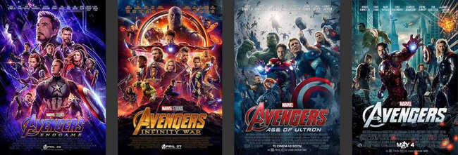 best 4k movies on disney plus - The Avengers