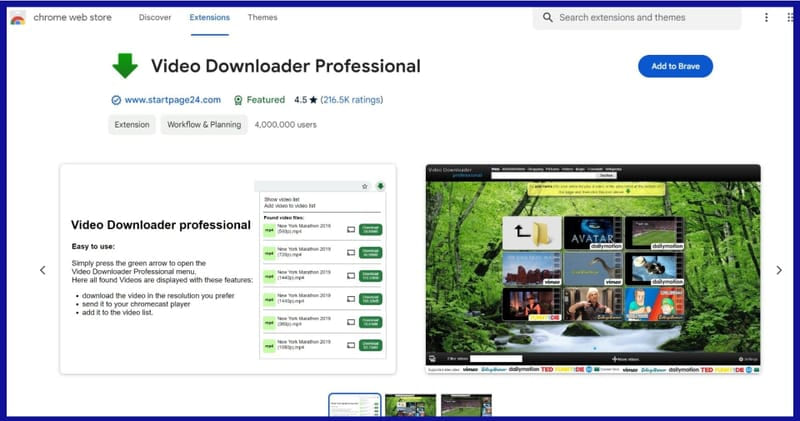 add extension to chrome