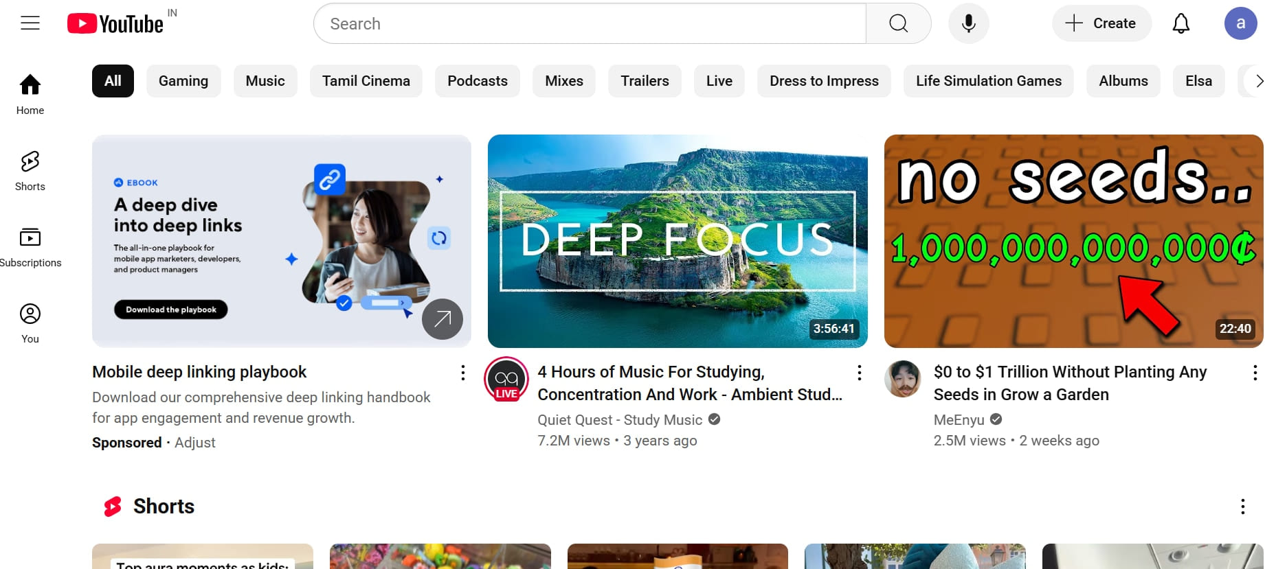 best documentary site - YouTube