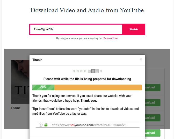 download long youtube video online