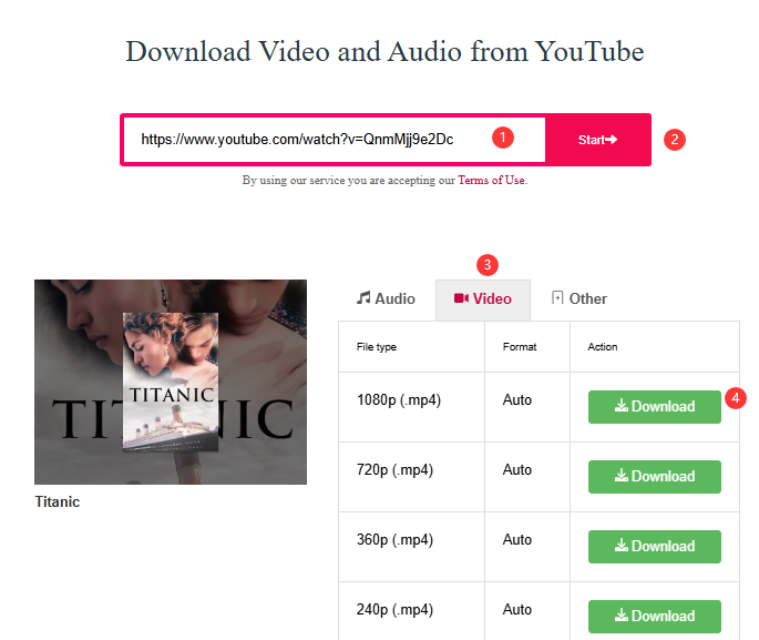 download youtube long video online
