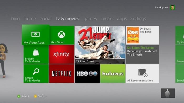 install Netflix on Xbox 360