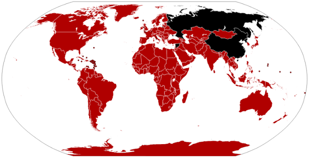 Hidive vs Netflix: Netflix available countries