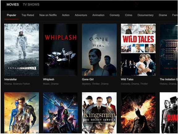 Hidive vs Netflix: Netflix library