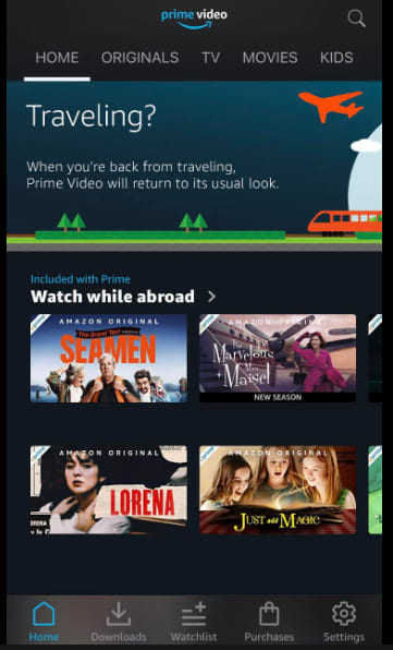 watch amazon prime while abroad
