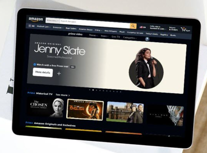 watch prime video on ipad via browser